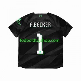 Liverpool A.Becker 1 Målmand Udebane trøje 2023-24 S/S